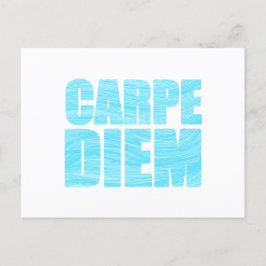 Carpe Diem Briefkaart