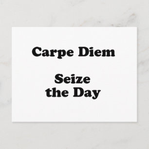 carpe diem briefkaart