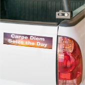 Carpe Diem Bumpersticker (Op Truck)