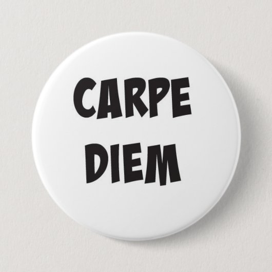 Carpe Diem Button (Voorkant)