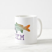 Carpe Diem | Carp Diem | De mok van de Dag in besl (Voorkant rechts)