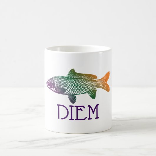 Carpe Diem | Carp Diem | De mok van de Dag in besl (Center)