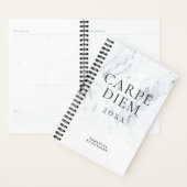 Carpe Diem Chic Marble Motivation (Devant avec enveloppe)