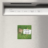 Carpe Diem Chipmunk Magnet (In Situ (Lave-vaisselle))