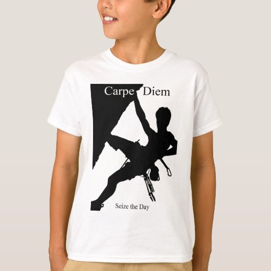Carpe Diem Climate T-shirt (Voorkant)