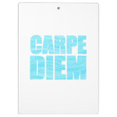 Carpe Diem Clipboard Klembord (Achterkant)