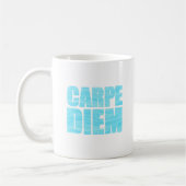 Carpe Diem Coffee Mug Koffiemok (Links)