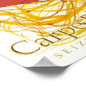 Carpe Diem: De dag innemen Poster (Hoek)