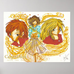 Carpe Diem: De dag innemen Poster