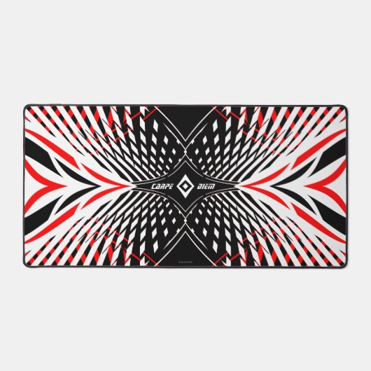 Carpe Diem Desk Mat (Voorkant)