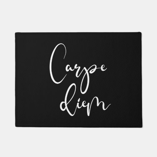 Carpe Diem Deurmat (Voorkant)