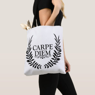 Carpe diem draagtas