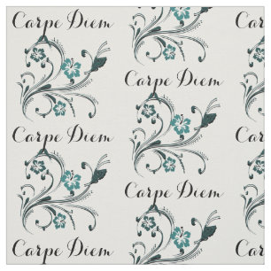 Carpe Diem Fabric Stof
