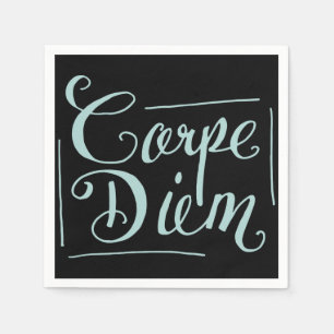 Carpe Diem Fancy Servet