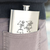 Carpe Diem Flask Flacon (Voorbeeld)