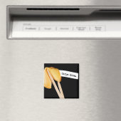 Carpe Diem Fortune Cookie Magneet (Insitu (Vaatwasser))