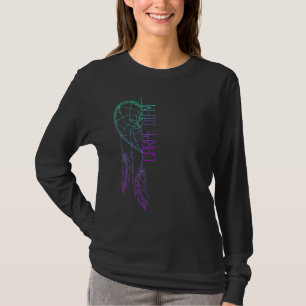Carpe Diem - Heart Feathers Dreamweaver 2 - Fan F T-shirt