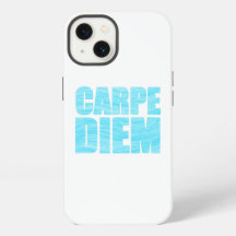 Carpe Diem Hoesje-Mate iPhone Case