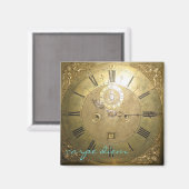 carpe diem II Magneet (Voorkant / Achterkant)