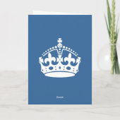 Carpe Diem! Kaart (Achterkant)