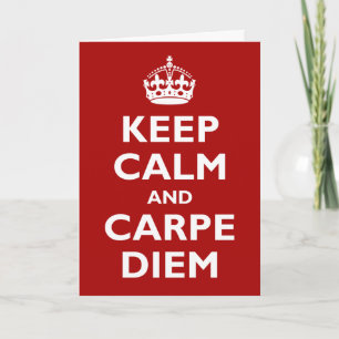 Carpe Diem! Kaart