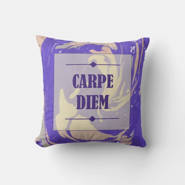 CARPE DIEM KUSSEN (Voorkant)