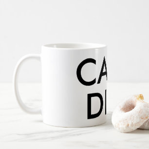 Carpe Diem Latijnse quote Koffiemok