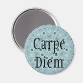 Carpe Diem Magneet (Voorkant / Achterkant)