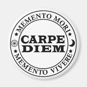 Carpe diem magneet
