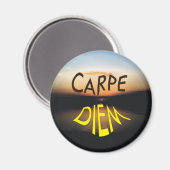 CARPE DIEM MAGNEET (Voorkant / Achterkant)