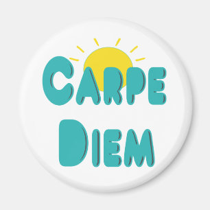 Carpe Diem Magneet