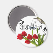 carpe diem magneet (Voorkant / Achterkant)