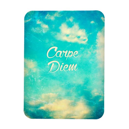 Carpe Diem Magneet (Verticaal)