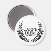 Carpe diem magneet (Voorkant / Achterkant)