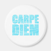 Carpe Diem Magnet Magneet (Voorkant)