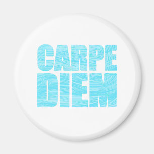 Carpe Diem Magnet Magneet