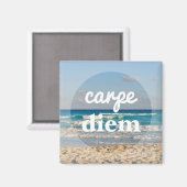 Carpe Diem Magnet Magneet (Voorkant / Achterkant)