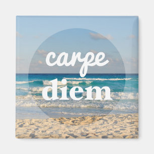 Carpe Diem Magnet Magneet