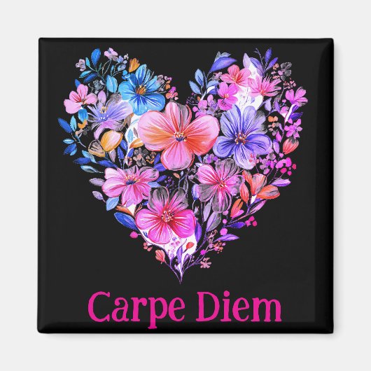 Carpe diem magnet magneet (Voorkant)