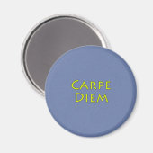 Carpe Diem Magnet Magneet (Voorkant / Achterkant)