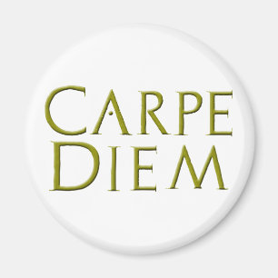 Carpe Diem Magnet Magneet