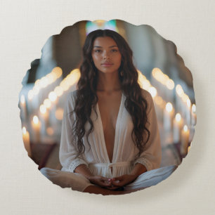 CARPE DIEM - Meditatie - Yoga Rond Kussen