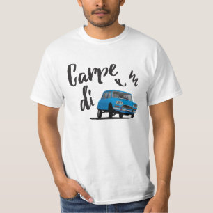 Carpe Diem met C Ami - 3 kleur opties voor auto's T-shirt