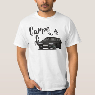 Carpe Diem met Citroën BX - pak uw kleur op T-shirt