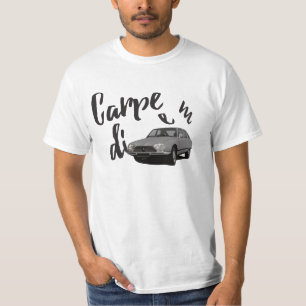 Carpe Diem met GS - in 9 kleuren - DIY T-shirt