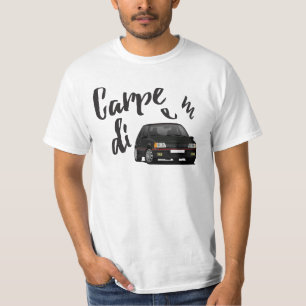 Carpe Diem met Peugeot 205 GTi - kies uw kleur T-shirt