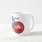 Carpe Diem mok (Voorkant rechts)