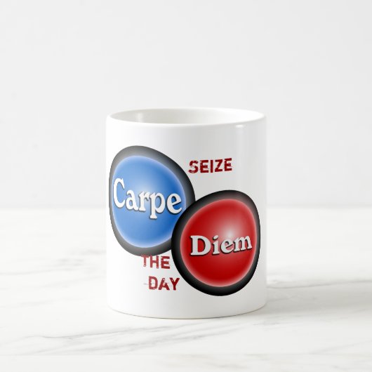 Carpe Diem mok (Center)