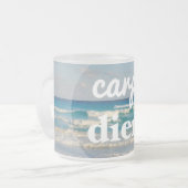 Carpe Diem Mug (Devant gauche)