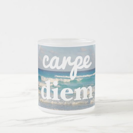 Carpe Diem Mug (Centre)